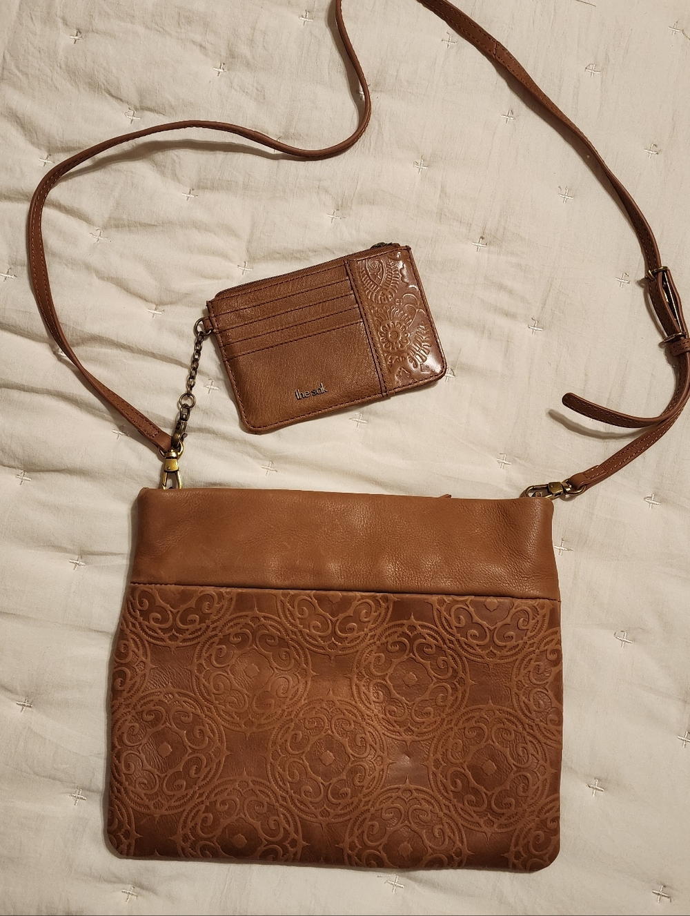 The Sak Crossbody With Matching Keyring Cardhold